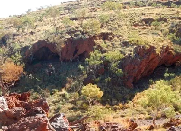 Las desaparecidas cuevas de Juukan en Australia