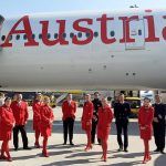 Empleados de Austrian Airlines