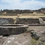 Zona Arqueológica de los Baños de Nezahualcoyotl en Texcoco