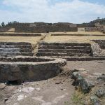 Zona Arqueológica de los Baños de Nezahualcoyotl en Texcoco