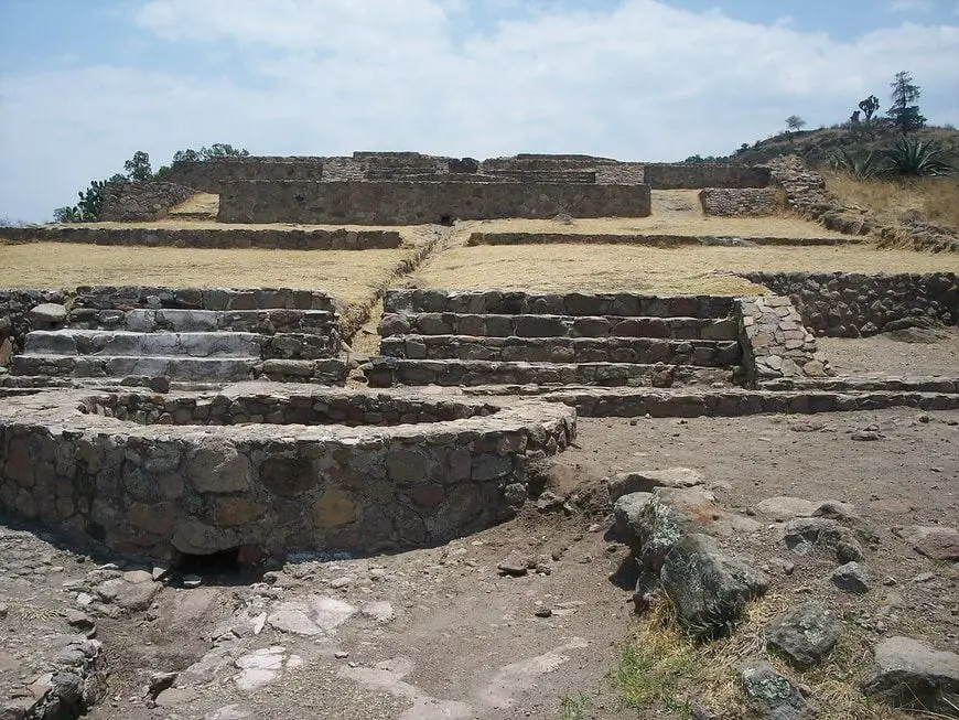 Zona Arqueológica de los Baños de Nezahualcoyotl en Texcoco