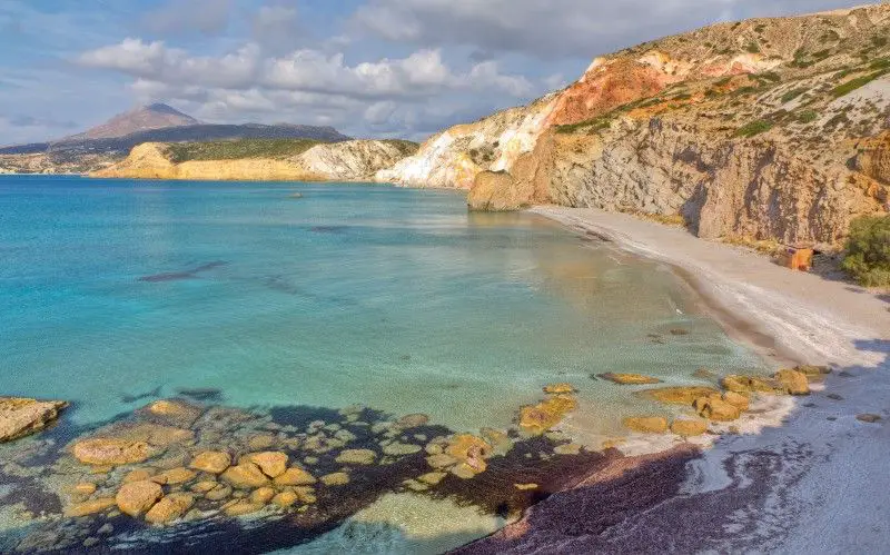 Playas de Grecia isla de Milos