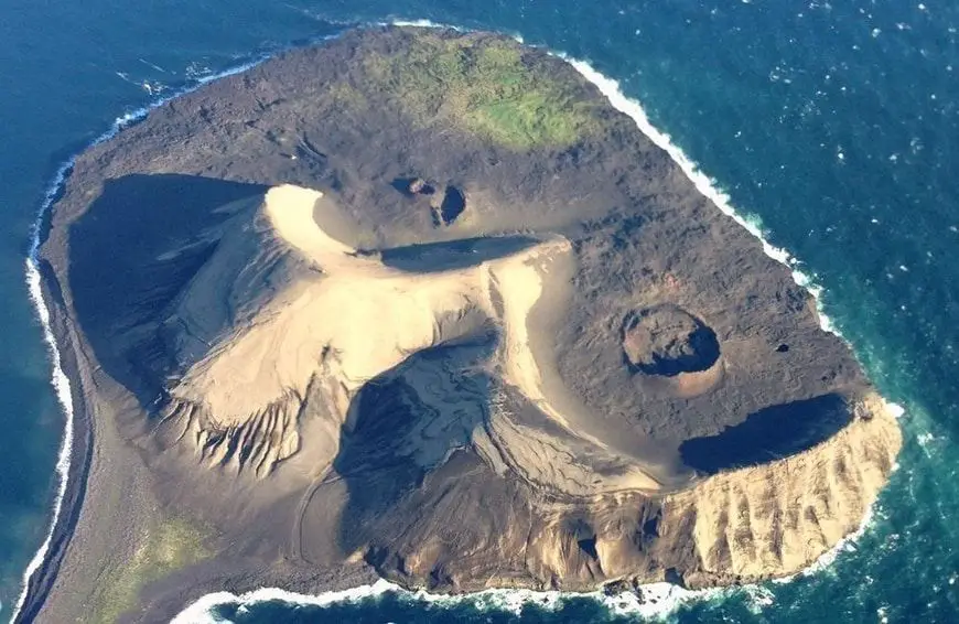 isla de Surtsey Islandia