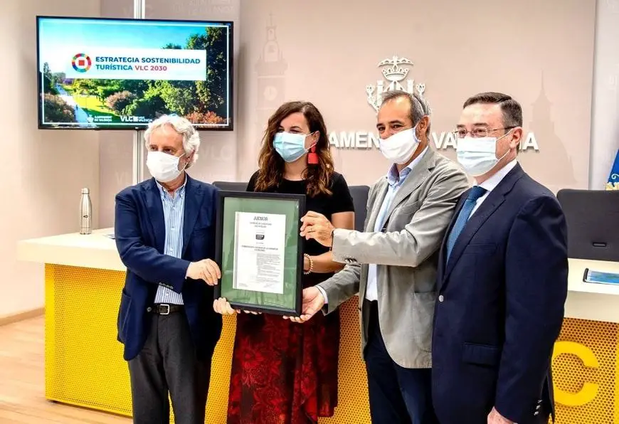 Huella de Carbono del turismo en Valencia