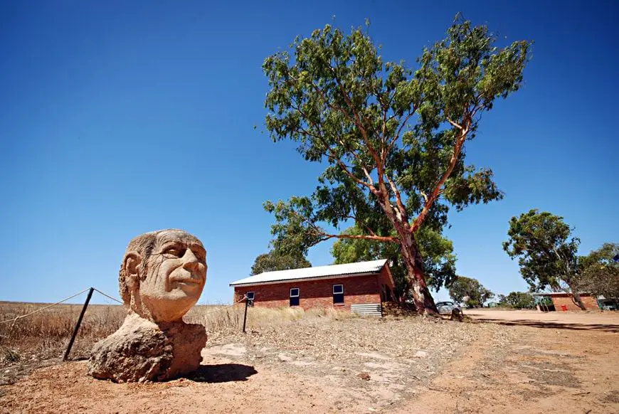 Monumento en el Principado de Hutt River