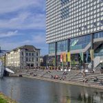 Canal en Utrecht Países Bajos