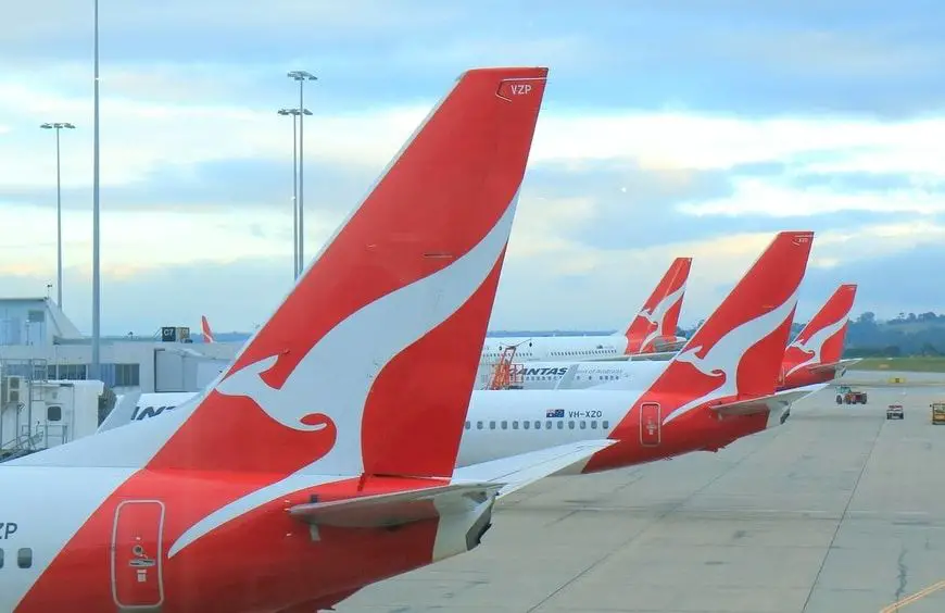 Aviones de Qantas