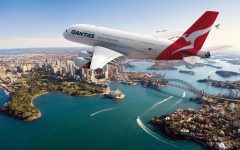 Flight to Nowhere Qantas
