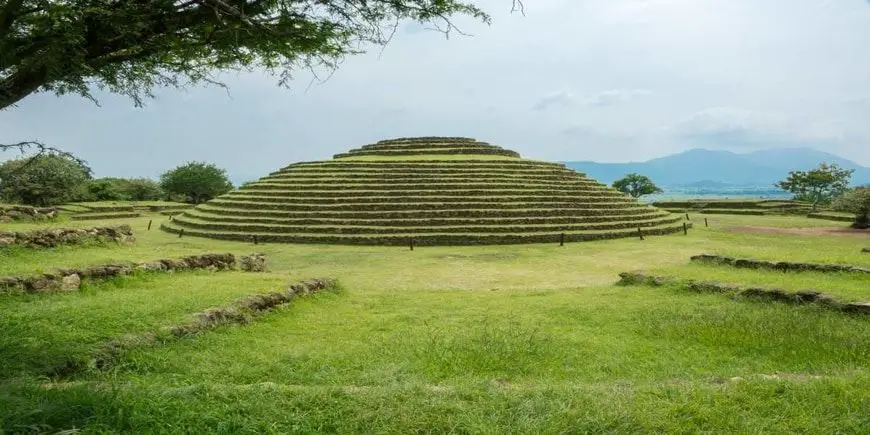 Guachimontones de Jalisco Premio Fénix