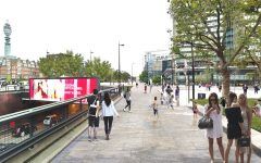 plan de Zaha Hadid para peatonalizar Londres