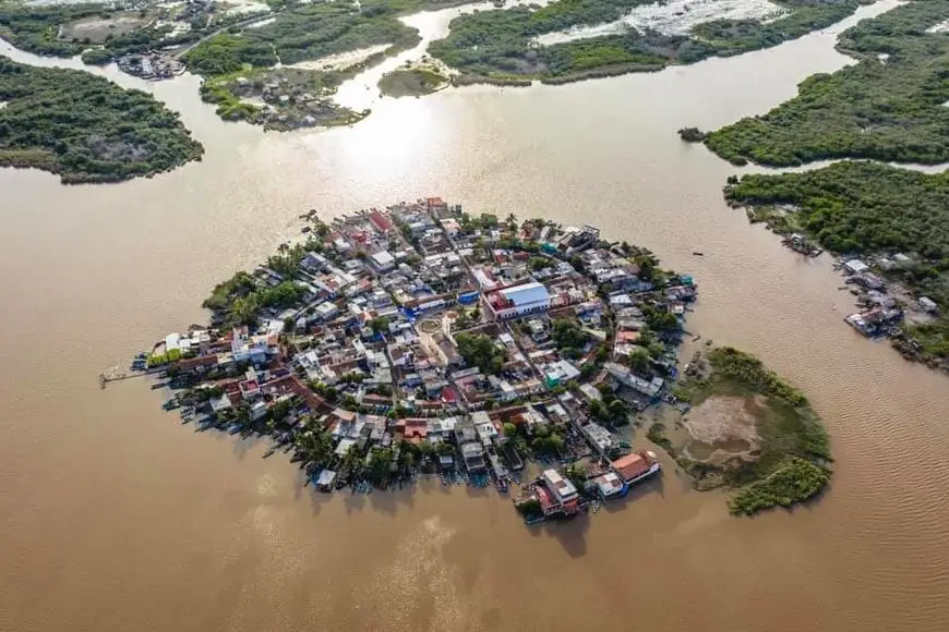 Isla de Mexcaltitán Pueblo Mágico