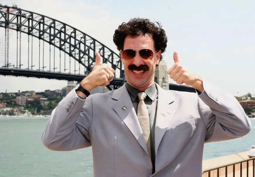 Kazajistán campaña turística con Borat