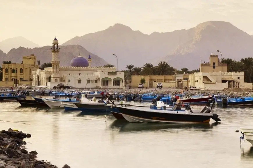 Vista de Omán