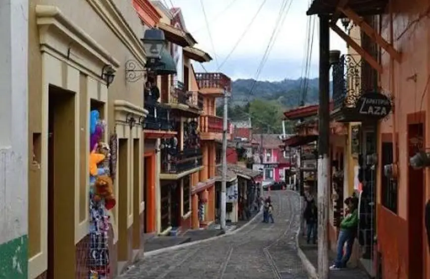 Naolinco uno de los Pueblos Mágicos de Veracruz