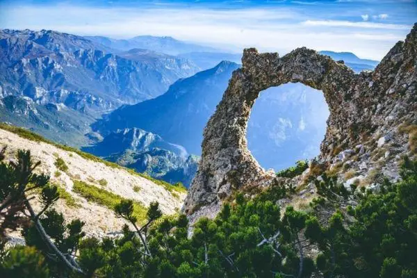 Paisaje de Blidinje, Herzegovina