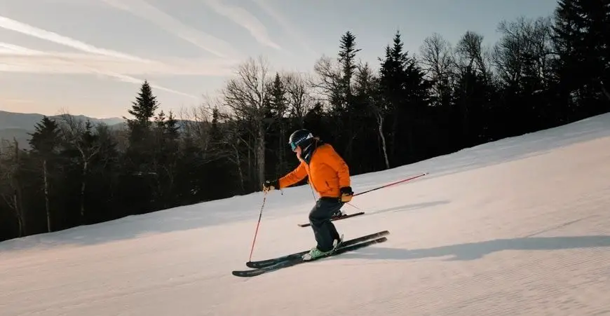 esquiador en estados unidos