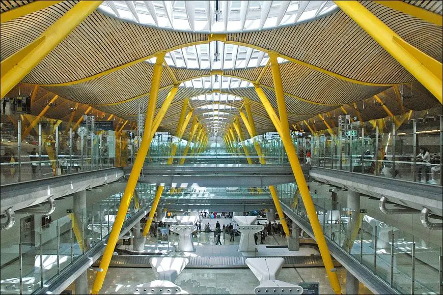 Barajas aeropuerto Madrid