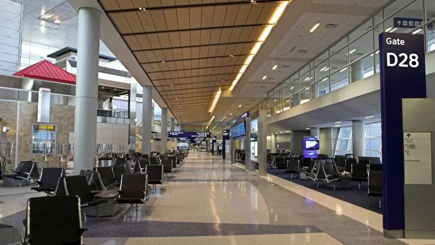 Instalaciones del aeropuerto de Dallas