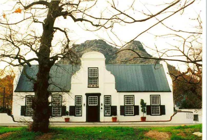 Granja colonial de Kronendal, monumento histórico de Sudáfrica