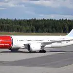 avión de Norwegian