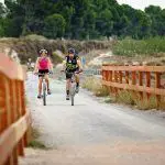 ciclistas en Murcia