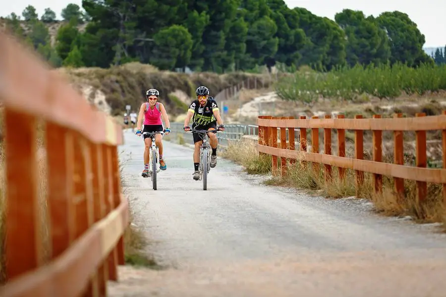 ciclistas en Murcia