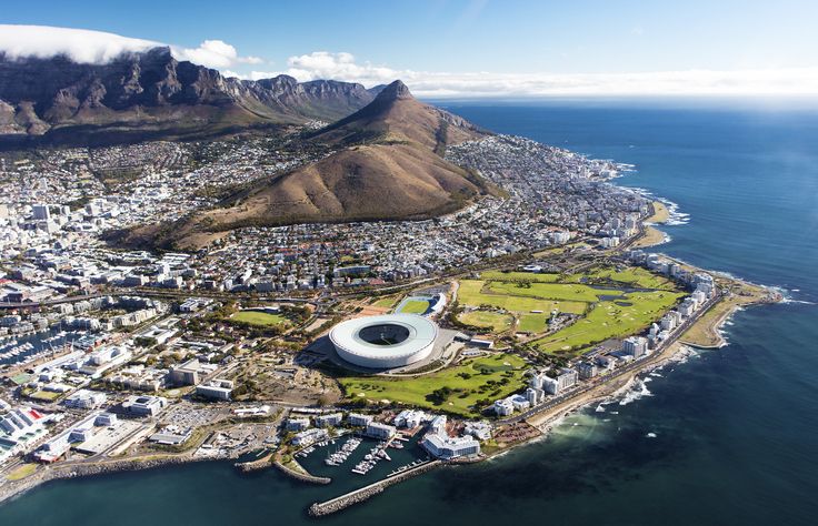 Panorámica de Ciudad del Cabo