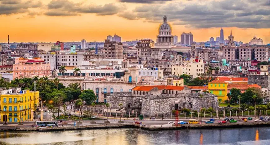 Vista de La Habana Vieja