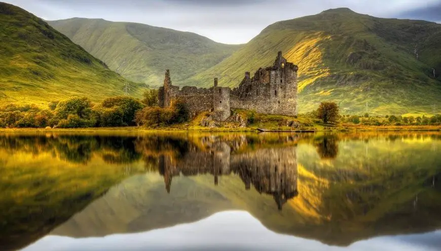 Castillo de Loch Awe Kilchurn Escocia