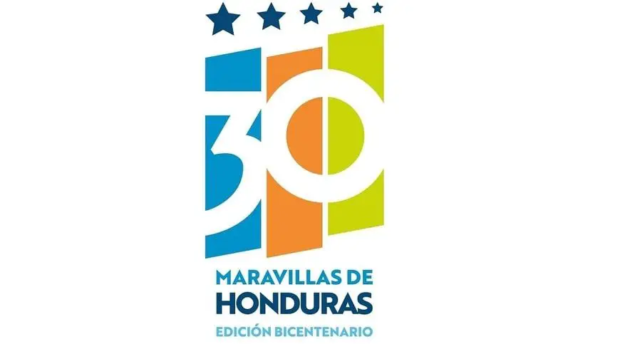 Logo de las Maravillas de Honduras