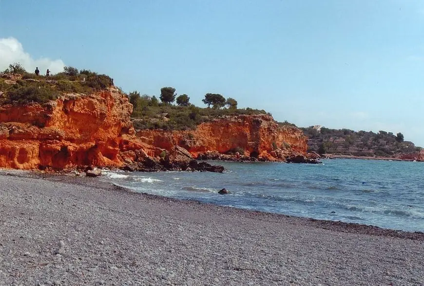 Playas en las Tierras del Ebro en Tarragona