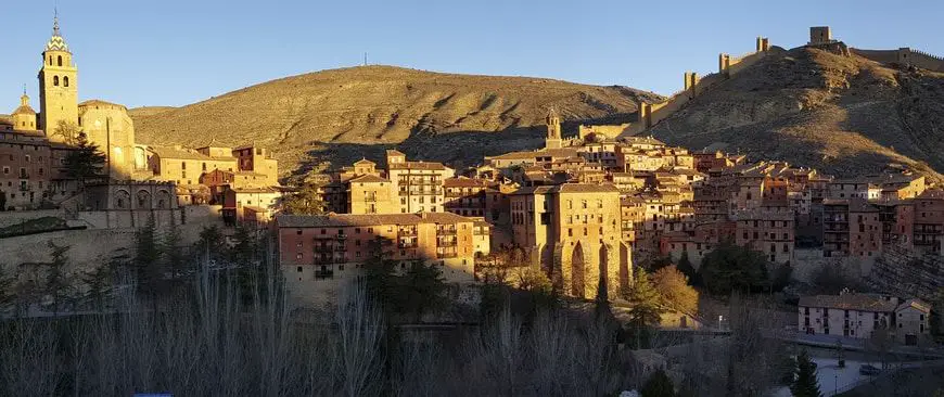 Albarracín ruta del Cid