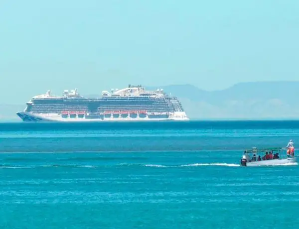 cruceros contaminan La Paz Baja California Sur