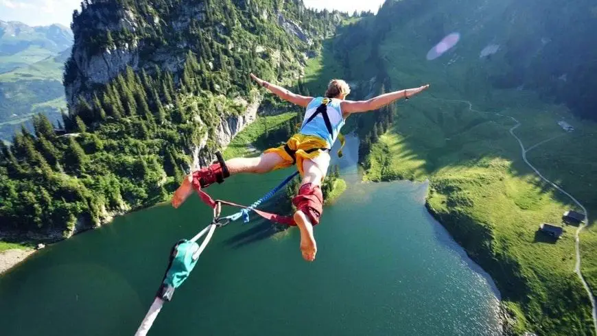 salto en bungee