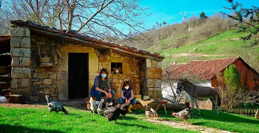 Naturaleza para los Sentidos Paradores