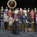 Ganadores de los Premios Excelencias Turísticas 2020 en la Fitur de Madrid