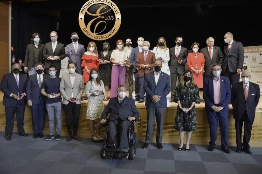 Ganadores de los Premios Excelencias Turísticas 2020 en la Fitur de Madrid