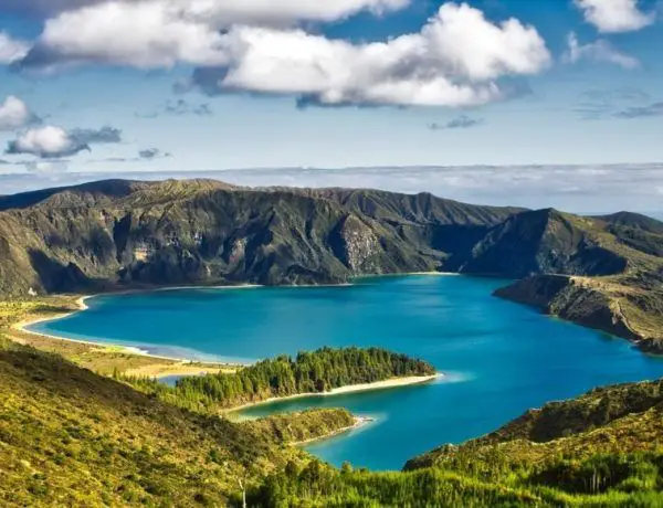 paisaje de las Azores