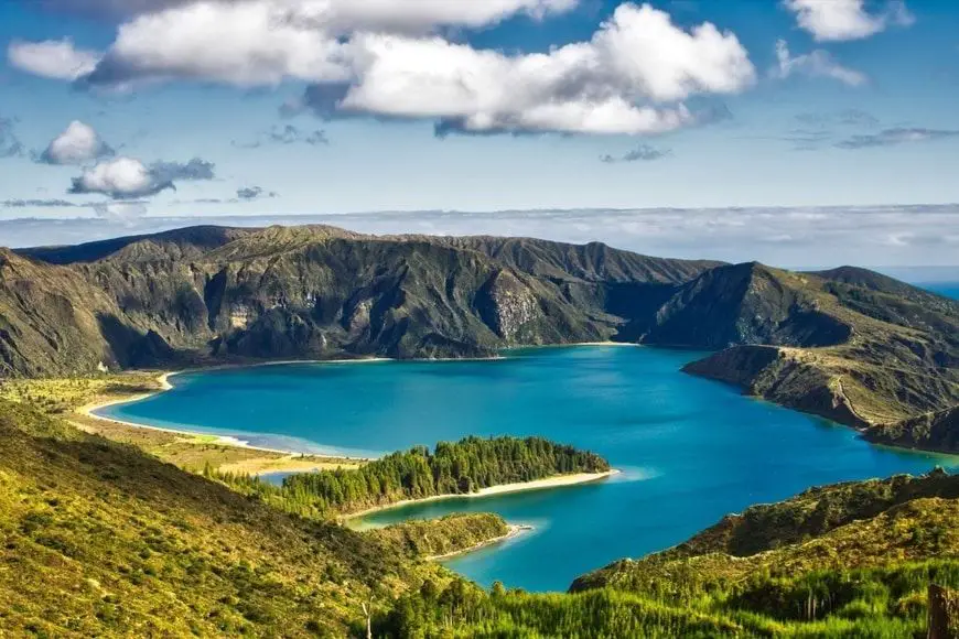 paisaje de las Azores