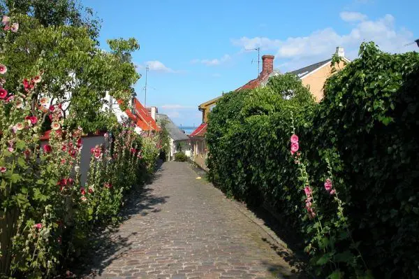 Marstal, la capital de Ærø
