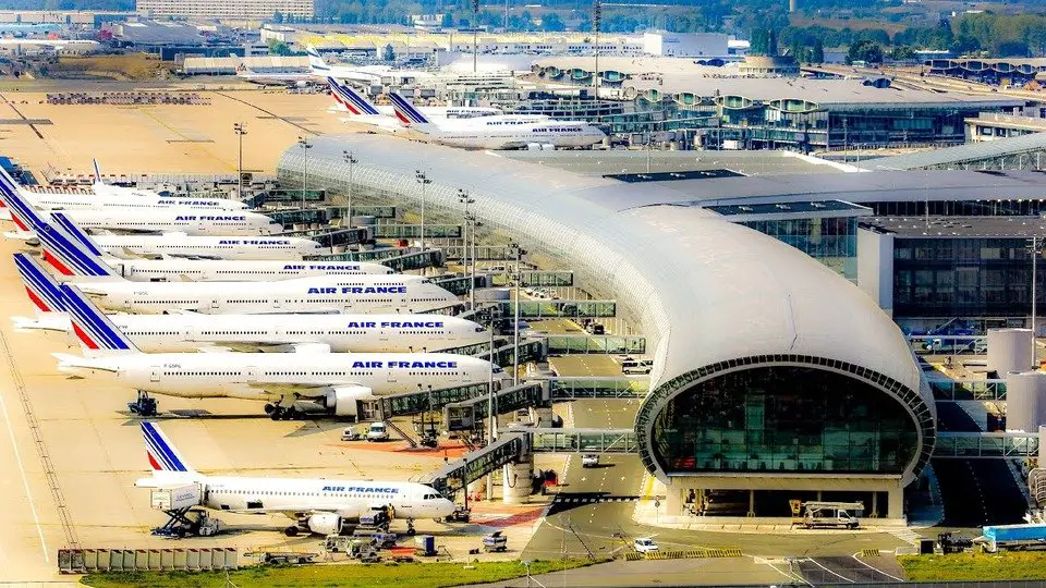 Aeropuerto Charles de Gaulle París, Francia