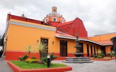 Exterior del Museo de la Hostelería en Orizaba Veracruz
