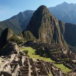 Machu Picchu vista desde el cielo