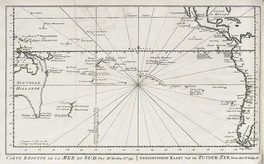 Islas Fantasma del Océano Pacífico Davis Land