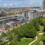 Parque Maximilien en Bruselas