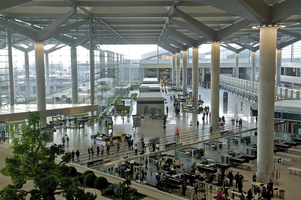 Aeropuerto Pablo Picasso, Málaga