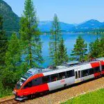 Servicio de trenes en Austria