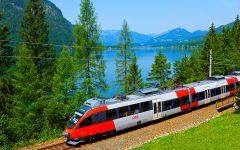 Servicio de trenes en Austria