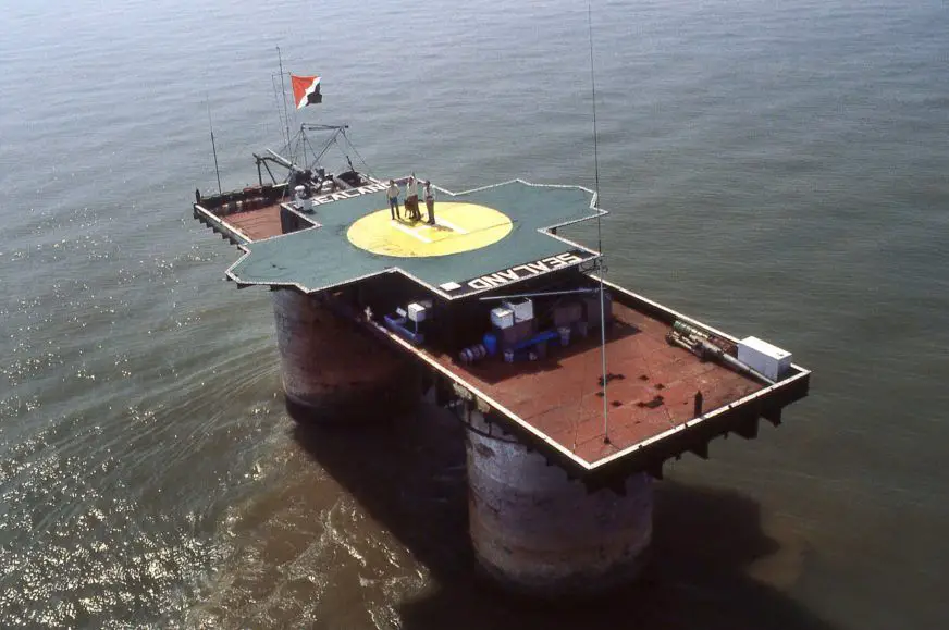 Sealand país más pequeño del mundo