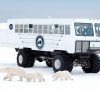 Rover eléctrico para avistamiento de osos polares